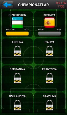 Futbol jamoalarini toping - Screenshot 3