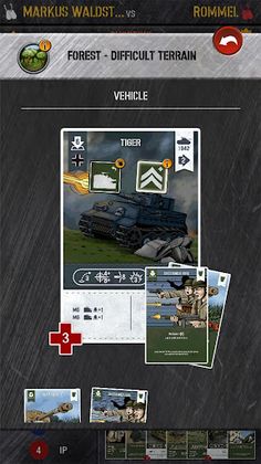 WWII Tactics Card Game - Screenshot 1