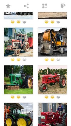 Jigsaw Tractor Mosaic Puzzles - Screenshot 3