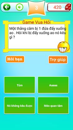 Vua hoi ngu - bắt chữ - Screenshot 2