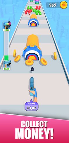 Gun Market Rush - Screenshot 1