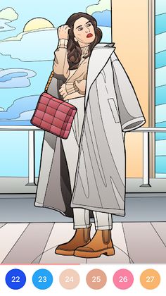 Tap Coloring Lite - Color book - Screenshot 1