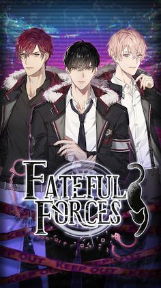 Fateful Forces: Mystery Otome - Screenshot 1