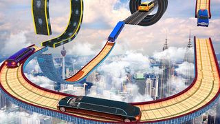 Turbo Car Stunts Driving Games - Screenshot 3