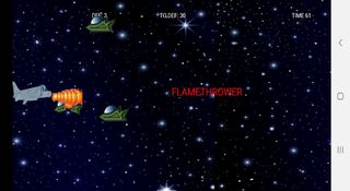 Mig VS Aliens - Screenshot 1