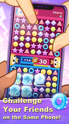 Candy Bang - PvP Match 3 - Screenshot 1