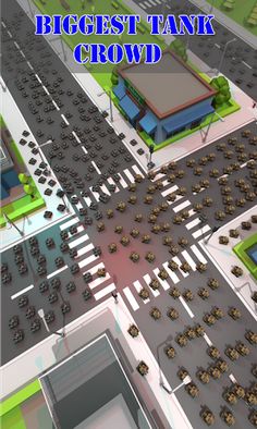 Crowd Tank Strike - Screenshot 4