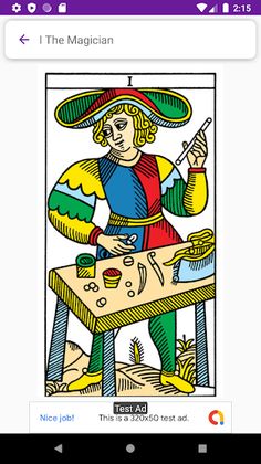 Learn Tarot Cards - Marseille - Screenshot 1