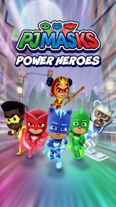 PJ Masks™: Power Heroes - Screenshot 2