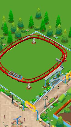 Roller Coaster Park - Screenshot 3
