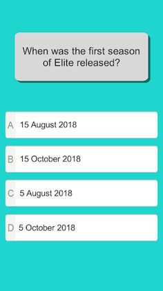 Hardest Elite Trivia Quiz 2022 - Screenshot 1