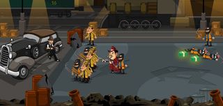 Gangster Shot - City Defence - Screenshot 3