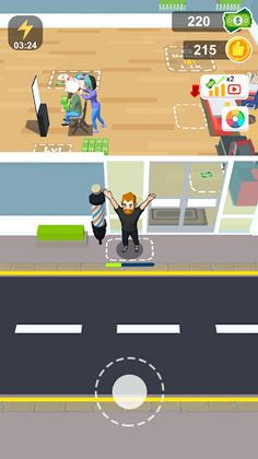 Barber Shop Tycoon - Screenshot 2