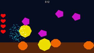 Polygons Defense - Screenshot 1