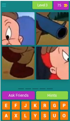 LunnyTunes Quiz: 4 Pics Game - Screenshot 4