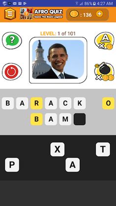 AFRO QUIZ Guess the Black Lege - Screenshot 3