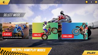 Bike Race In Traffic - Screenshot 2