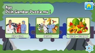 Belajar Menyusun Puzzle - Screenshot 1