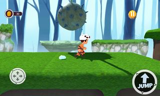 Jack Run In Jungle - Screenshot 3