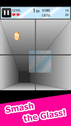 Smash The Glass! - Screenshot 1