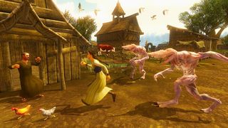 Scary Monster Simulator - Screenshot 2