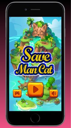 save man-cat - Screenshot 1