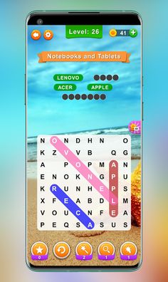 Brand Names - Word Search - Screenshot 2