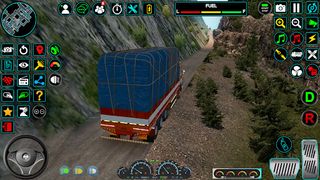 Indian Truck Offroad Cargo Sim - Screenshot 3