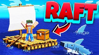 RAFT CRAFT: Ocean Adventure - Screenshot 1