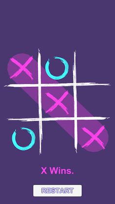 Tic Tac Toe Neon - Screenshot 4