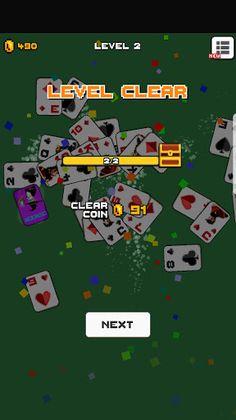 Pixel Solitaire : Tripeaks - Screenshot 4