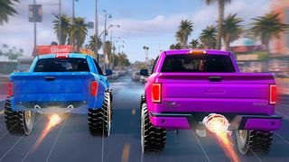 Monster Truck Stunt Challenge - Screenshot 2