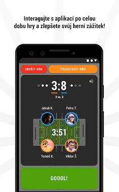 Foosapp - Screenshot 3