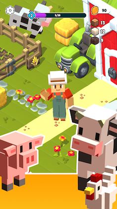 Farm Craft - Farming Game - Screenshot 2
