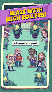 Weed Train : Idle Grow Tycoon - Screenshot 3