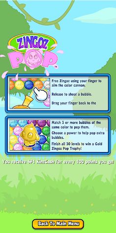 Zingoz Pop - Screenshot 1