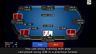 Poker Tournament Trainer - Screenshot 1