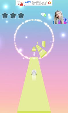 Rebekah Wing Music Ball - Screenshot 2