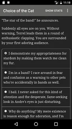 Choice of the Cat - Screenshot 3
