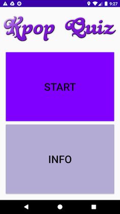 Kpop Quiz - Screenshot 1