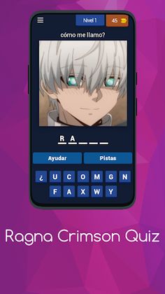 Ragna Crimson Quiz - Screenshot 3