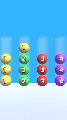 Number Sort Puzzle - Screenshot 4