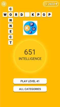 Word Kpop Connect - Screenshot 1