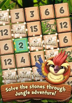 Mathstones - Screenshot 2