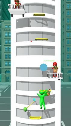 Curvy Climb - Screenshot 2