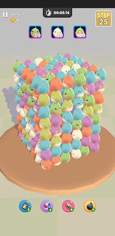 PopChick Tap Puzzle kill time - Screenshot 1