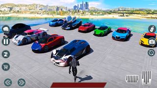 GT Car Stunt Mega Ramp Racing - Screenshot 3