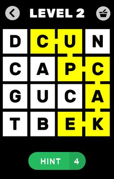 Find Word (Hard) - Screenshot 3