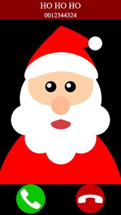 fake call Christmas game - Screenshot 4