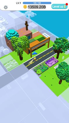 Colorful City Idle - Screenshot 3